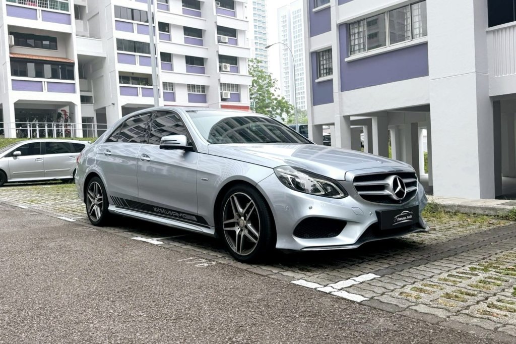 Mercedes-Benz E200 Edition E Sunroof&nbsp;(A)