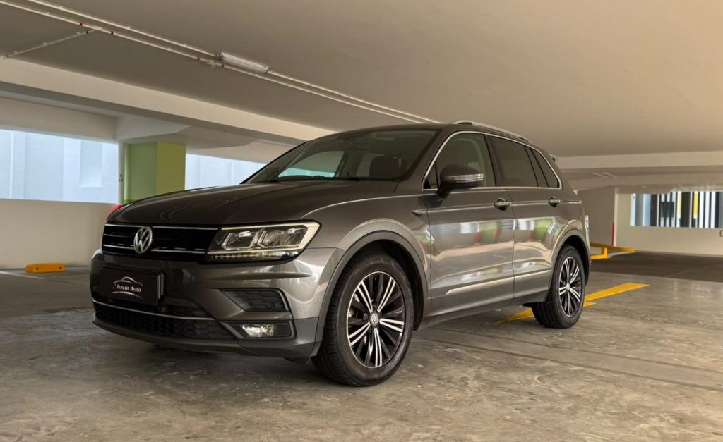 Volkswagen Tiguan 1.4A TSI&nbsp;Highline